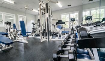 24-Hour fitness center